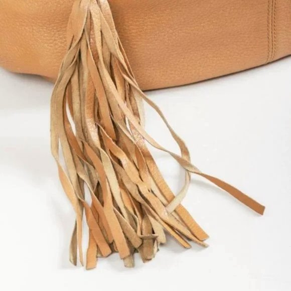 Gucci Brown Bamboo Jungle Tassel Hobo Bag - Picture 7 of 11
